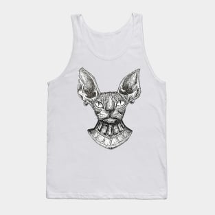 Egyptian Cat Tank Top